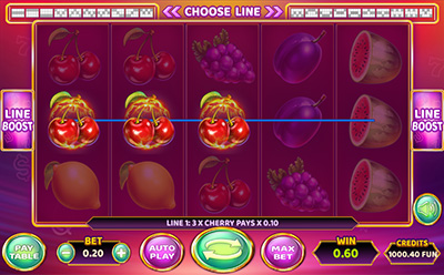 20 Boost Hot Online Slot na 20Bet casino stranici