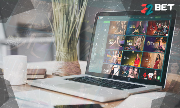 22bet online casino