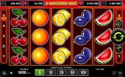 5 Dazzling Hot online slot u Rizk casinu