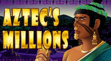 Online progresivni slot Aztec's Millions