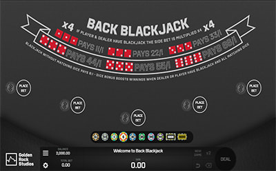 Back Blackjack Online Kasino