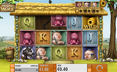 Big Bad Wolf online slot u Rant casinu