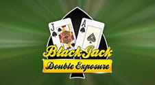 Double Exposure Blackjack