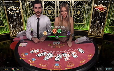 Blackjack 1 casino igra uživo