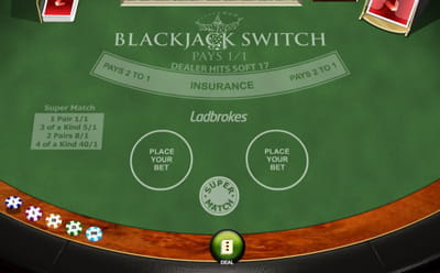 Blackjack Switch