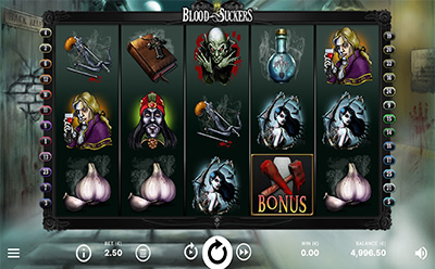 Blood Suckers mobilni slot