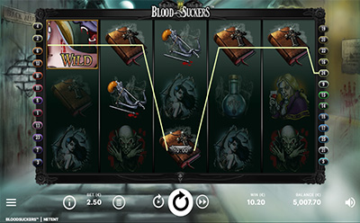Blood Suckers Online Slot na 20Bet casino stranici