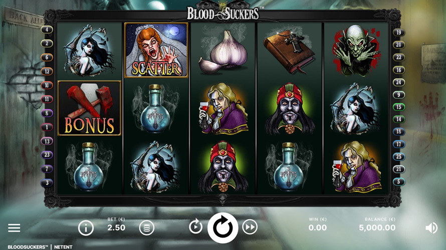 Zaigraj Blood Suckers online besplatno
