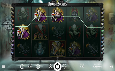 Blood Suckers slot bonus igra