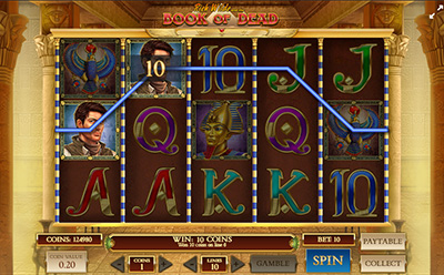 Book of Dead Online Slot na Germania casino stranici