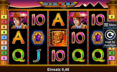 Book of Ra mobilni slot