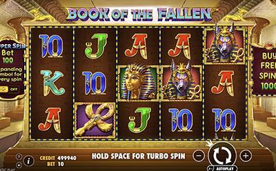 Book of the Fallen mobilni slot