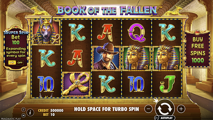 Besplatno igraj Book of the Fallen online