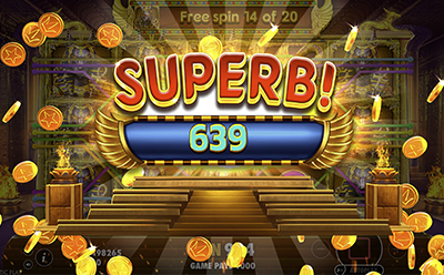 Book of the Fallen slot bonus igra