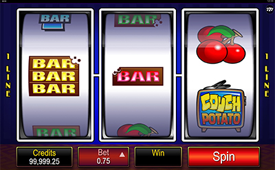 Couch Potato mobilni slot