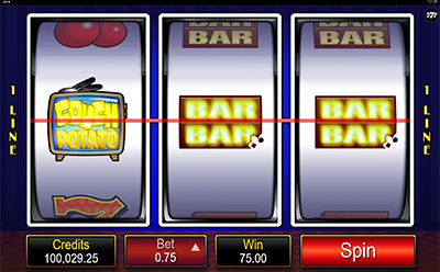 Couch Potato slot množitelj
