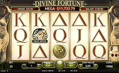 Divine Fortune mobilni slot
