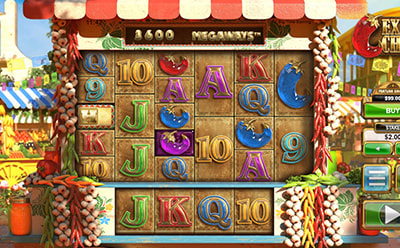 Extra Chilli Megaways Online Slot na Touch Casino