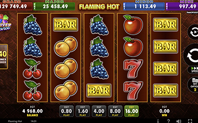 Flaming Hot mobilni slot