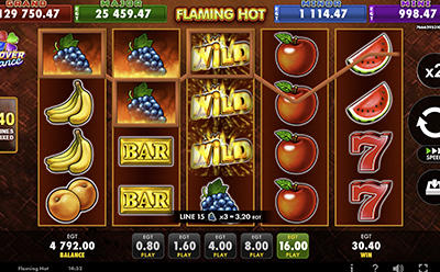 Flaming Hot slot bonus igra