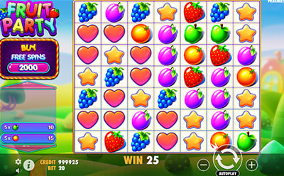 Fruit Party Online Slot na CasinoTogether