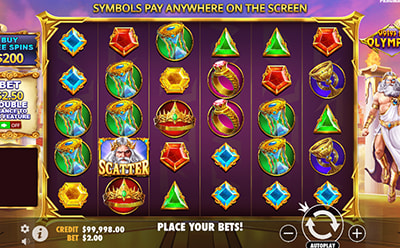 Gate of Olympus Online Slot na CasinoTogether