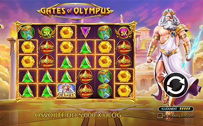 Gates of Olympus mobilni slot