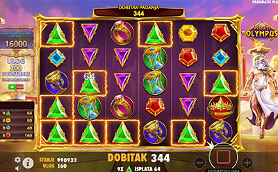 Gates of Olympus slot besplatne vrtnje