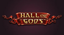 Online progresivni slot Hall of Gods