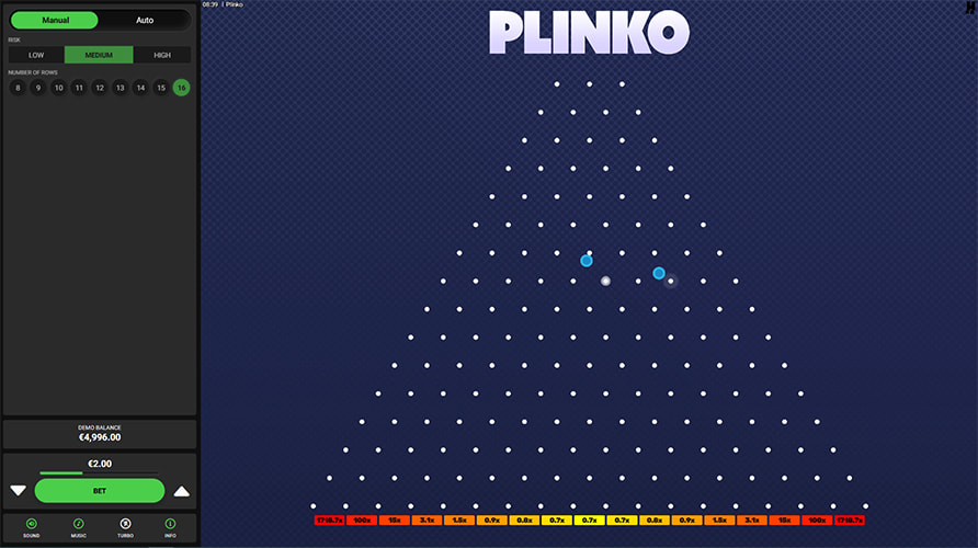 Igraj Plinko slot besplatno