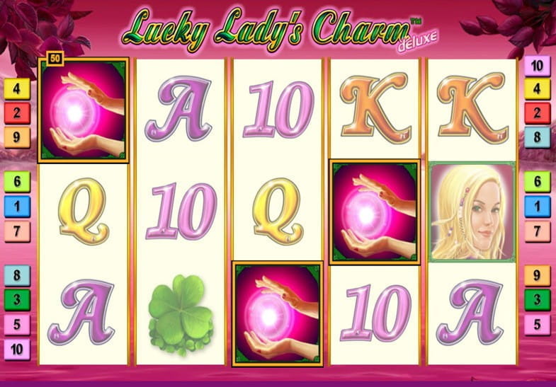 Besplatno igrajte Lucky Lady's Charm Deluxe