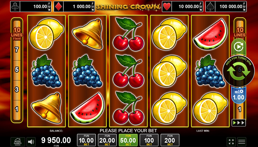 Besplatno igrajte Shining Crown online