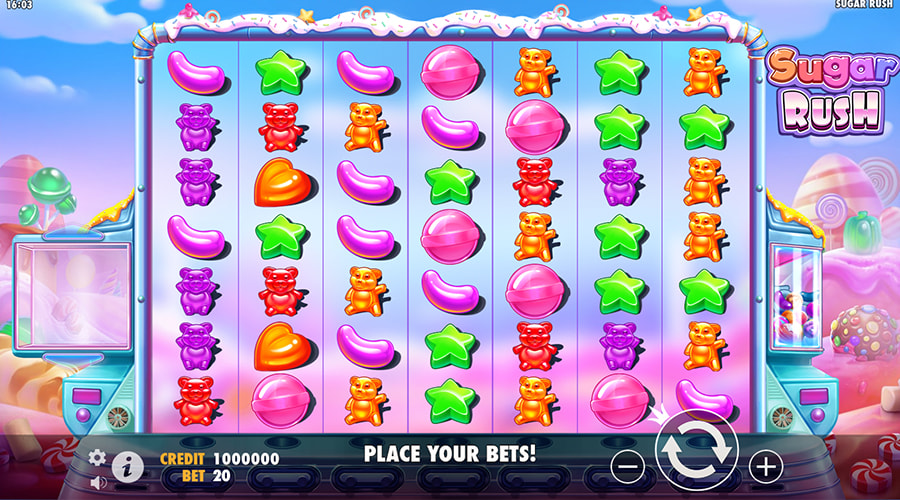 Besplatno igraj Sugar Rush online