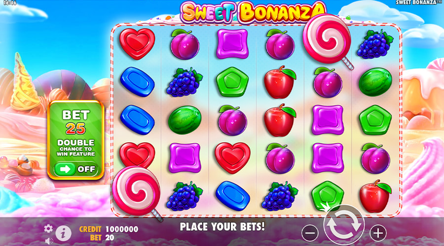 Besplatno igraj Sweet Bonanza online