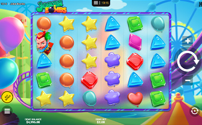 Joker Bombs Online Slot na 22Bet casino stranici