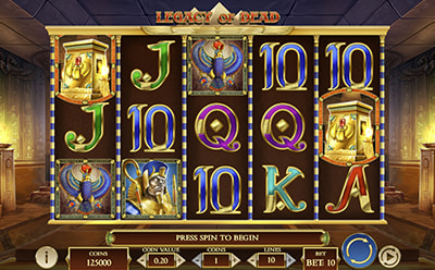 The Legacy of Dead Online Slot at OlyBet