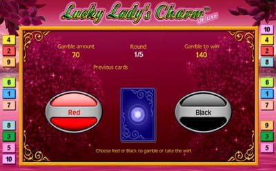Lucky Lady's Charm Deluxe slot množitelj