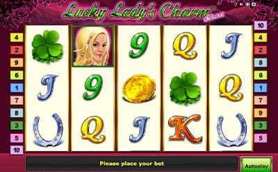 Lucky Lady’s Charm Online Slot u Favbet Casinu