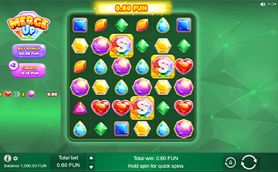 Merge Up Online Slot na 20Bet casino stranici