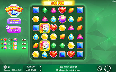 Merge Up online slot u Vulkan Vegas casinu