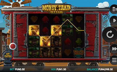 Money Train Online Slot na Touch Casino