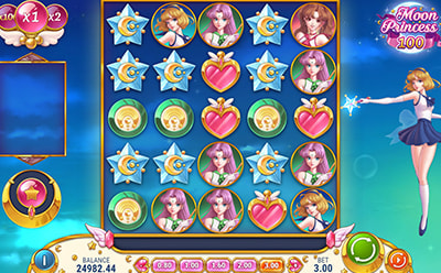 Moon Princess 100 Online Slot na CasinoTogether