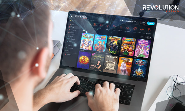 The Revolution Casino Online Casino
