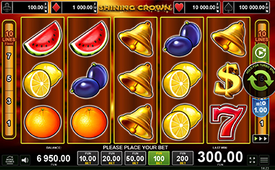 Shining Crown mobilni slot