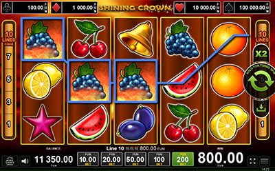 Shining Crown slot za kockanje