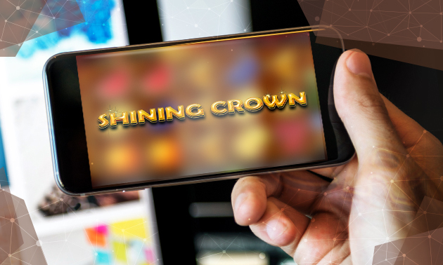 Shining crown slot recenzija
