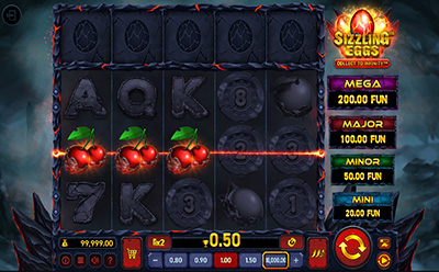 Sizzling Eggs Online Slot na 22Bet casino stranici