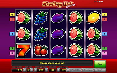 Sizzling Hot Deluxe Online Slot u Favbet Casinu