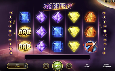 Starburst mobilni slot