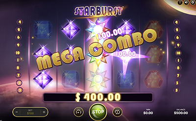 Starburst slot besplatne vrtnje